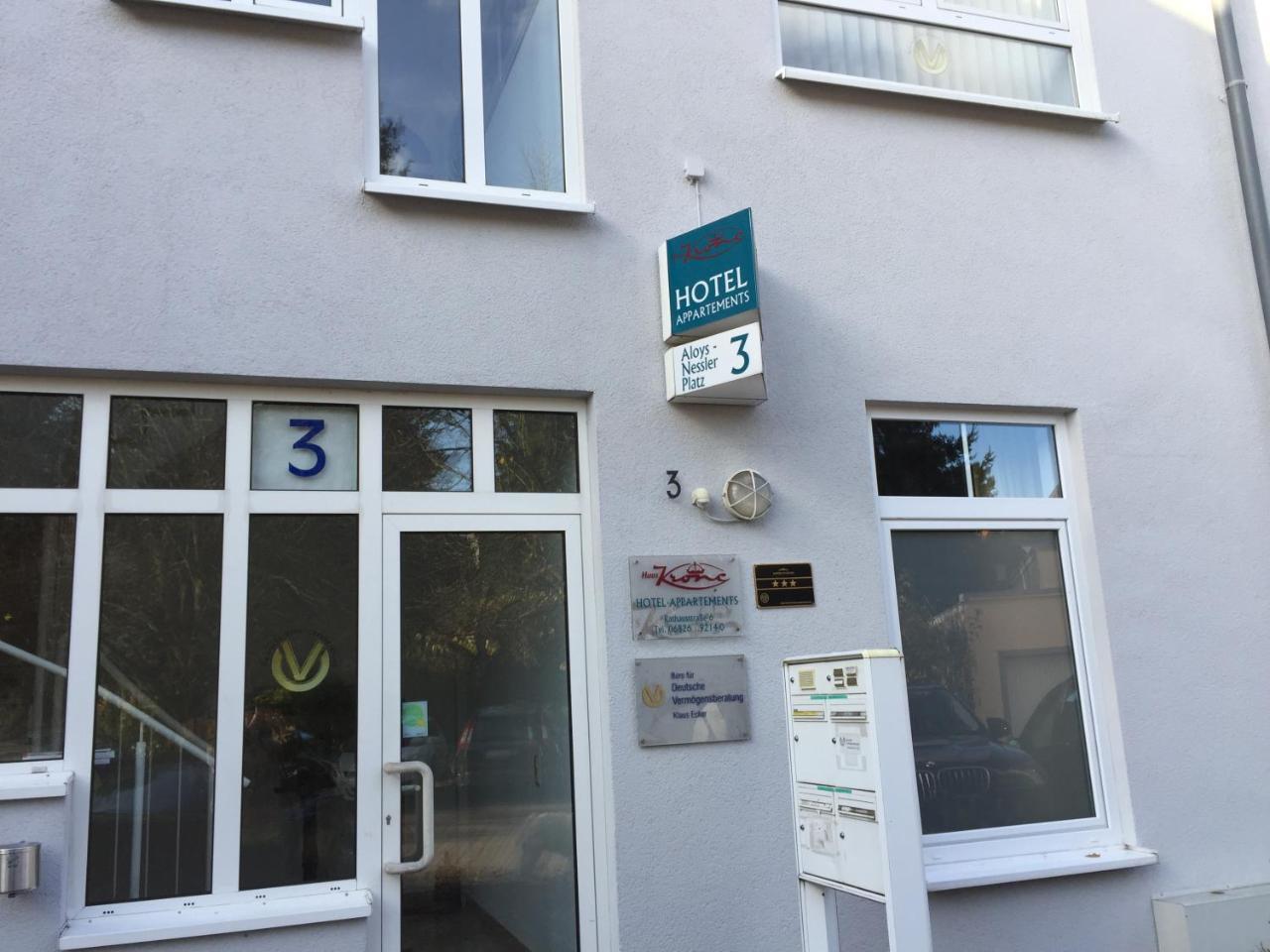 Komfort Appartements Am Marktplatz Bexbach Экстерьер фото